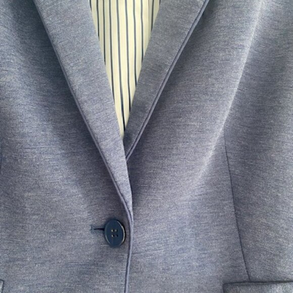 LIGHT BLUE BLAZER - Picture 2 of 3